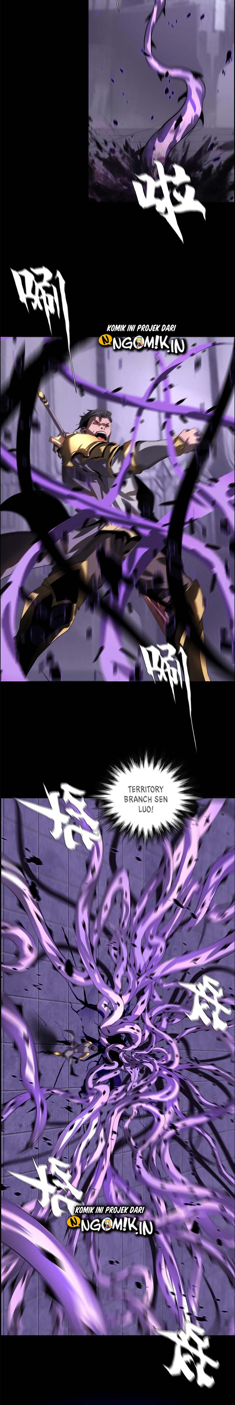 The Blade of Evolution – Walking Alone in the Dungeon Chapter 43 Gambar 10